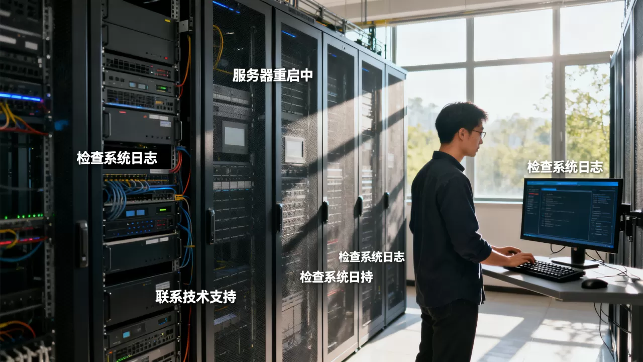 公司服务器重启要多久,服务器重启时间过长怎么办 公司服务器重启要多久,服务器重启时间过长怎么办