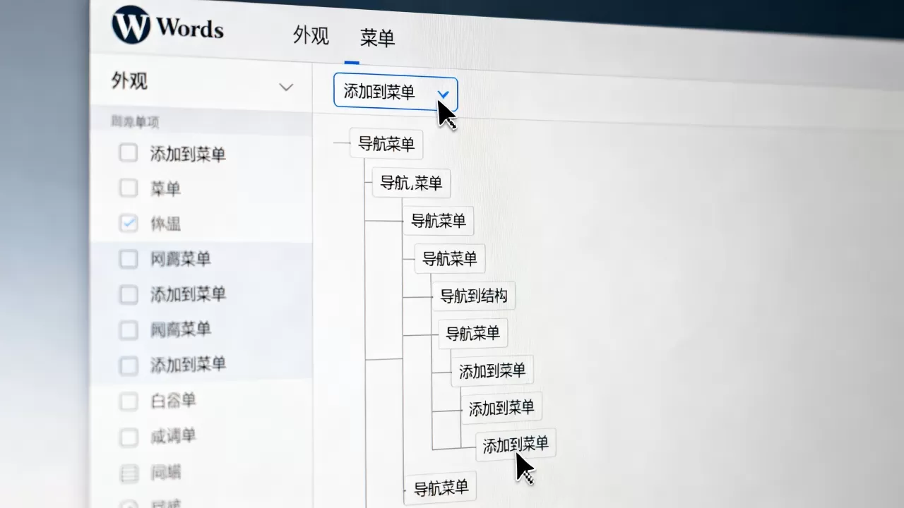 WordPress文章页面怎么加导航菜单?如何添加导航菜单 WordPress文章页面怎么加导航菜单?如何添加导航菜单