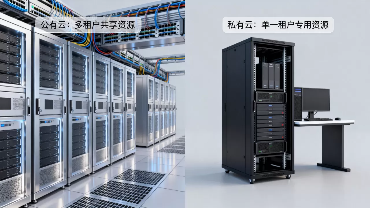 公有云与私有云架构有什么区别?私有云和公有云哪个更划算 公有云与私有云架构有什么区别?私有云和公有云哪个更划算