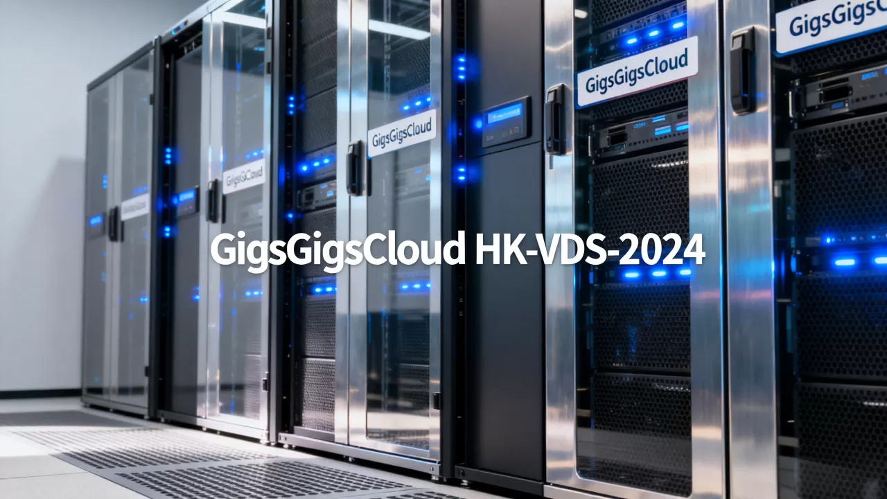 GigsGigsCloud香港VDS性能如何？香港高防VDS推荐