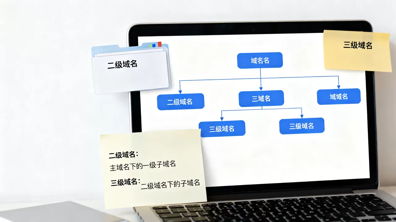 二级域名和三级域名有啥区别？二级域名和三级域名有什么区别