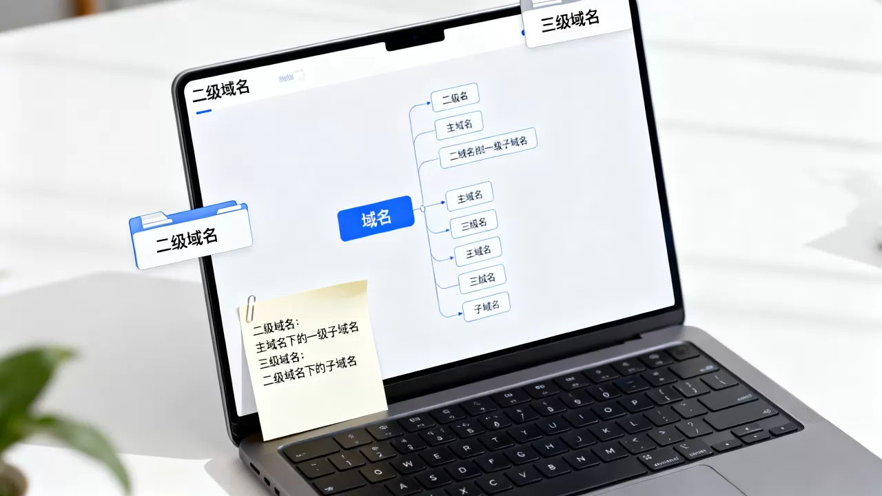 二级域名和三级域名有啥区别？二级域名和三级域名有什么区别