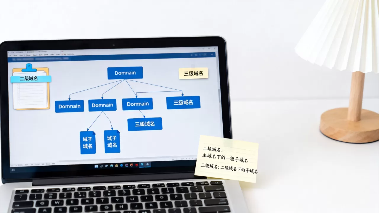 二级域名和三级域名有啥区别？二级域名和三级域名有什么区别