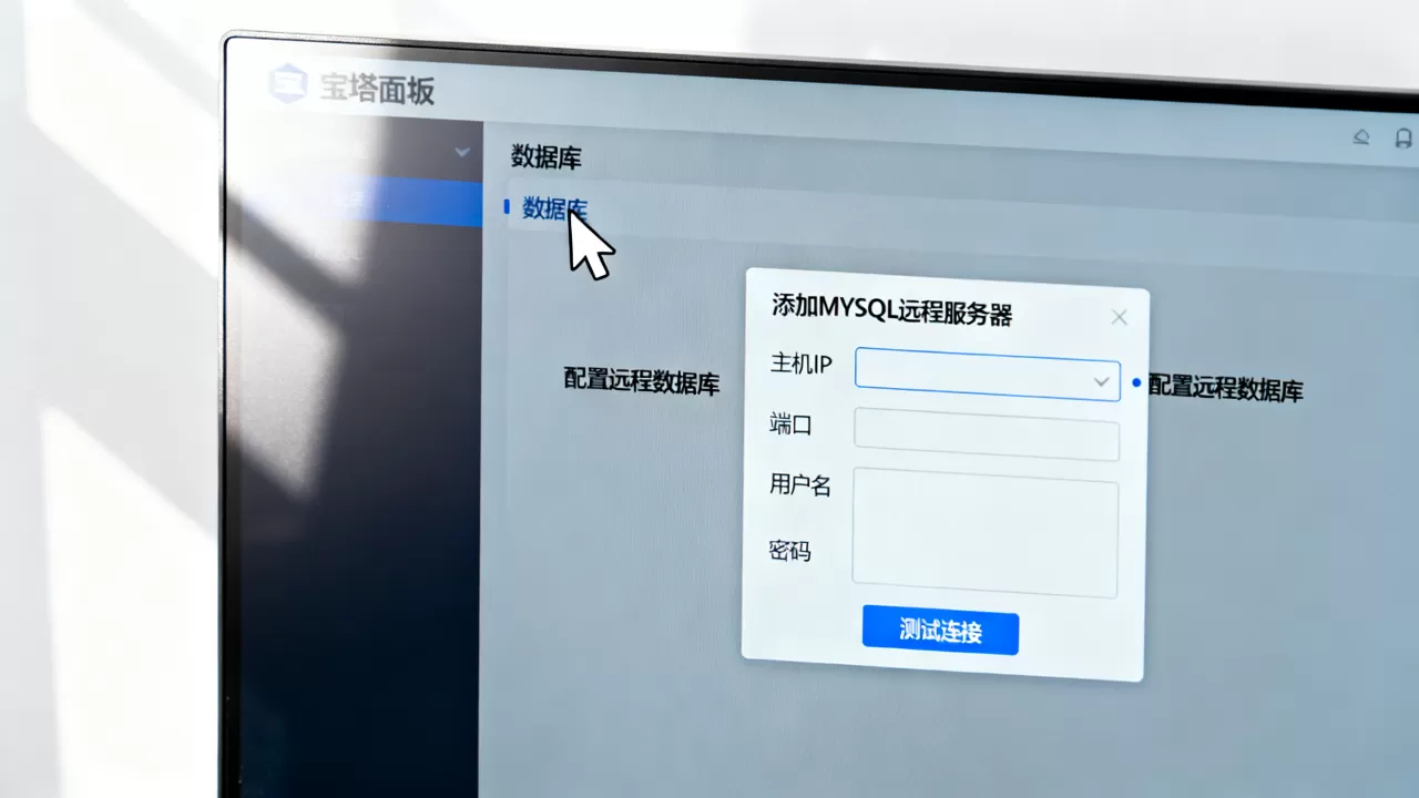 宝塔面板如何添加MySQL远程服务器?宝塔面板配置远程数据库教程 宝塔面板如何添加MySQL远程服务器?宝塔面板配置远程数据库教程