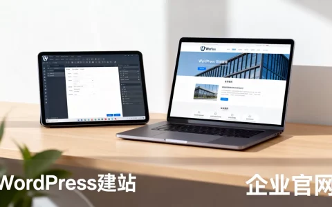 WordPress主机能建什么网站？适合搭建企业官网吗