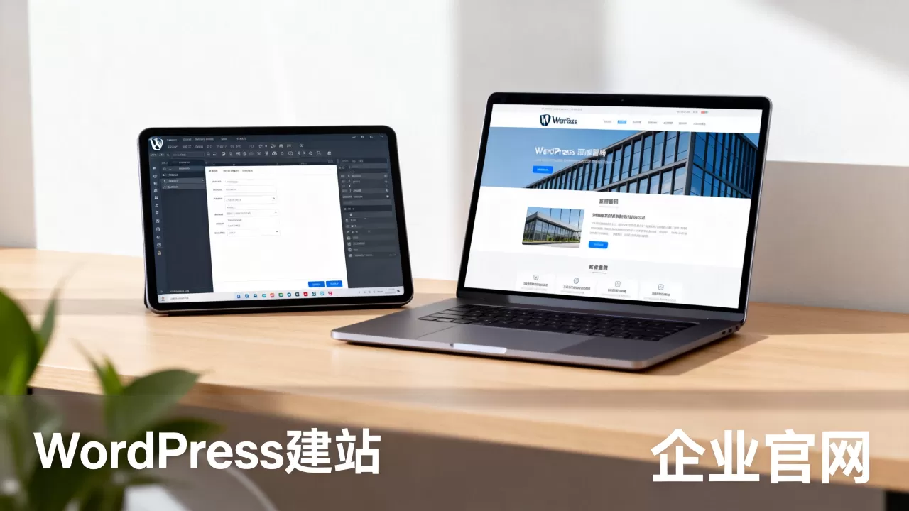 WordPress主机能建什么网站？适合搭建企业官网吗