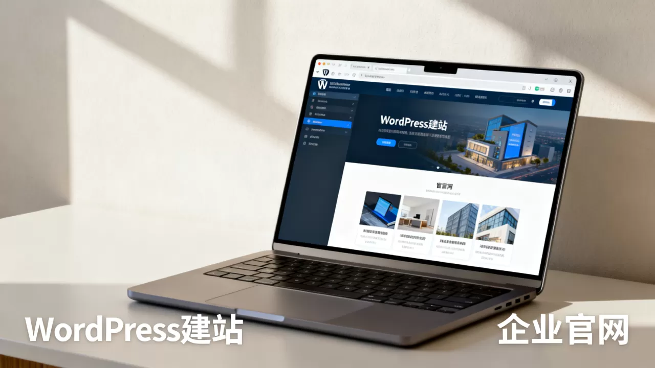 WordPress主机能建什么网站？适合搭建企业官网吗
