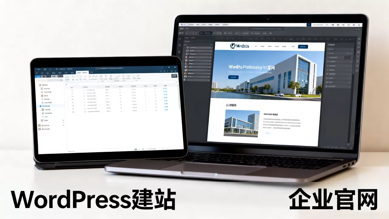WordPress主机能建什么网站？适合搭建企业官网吗