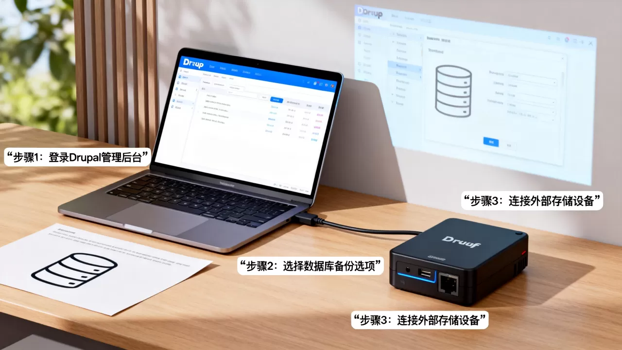 Drupal网站和数据库怎么备份？Drupal备份教程详解