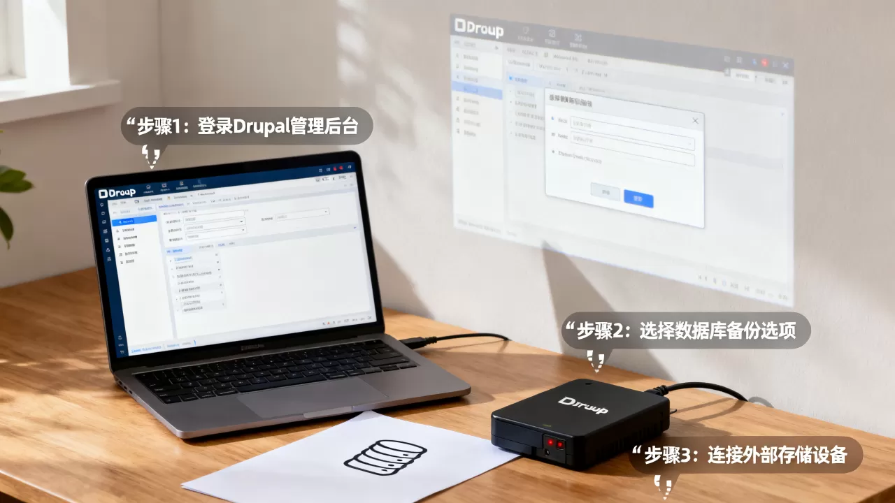 Drupal网站和数据库怎么备份？Drupal备份教程详解