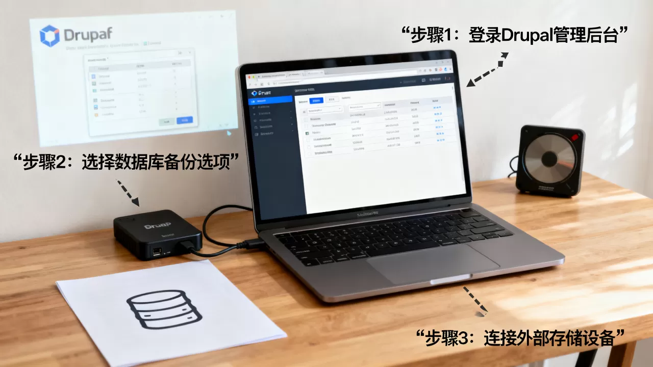 Drupal网站和数据库怎么备份？Drupal备份教程详解