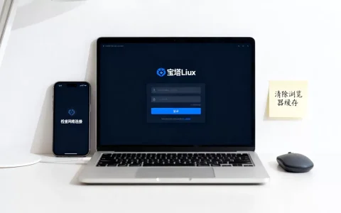 宝塔Linux面板登录没反应怎么办？宝塔面板登录失败解决方法