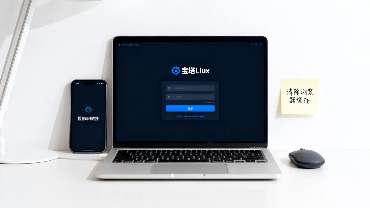 宝塔Linux面板登录没反应怎么办?宝塔面板登录失败解决方法 宝塔Linux面板登录没反应怎么办?宝塔面板登录失败解决方法