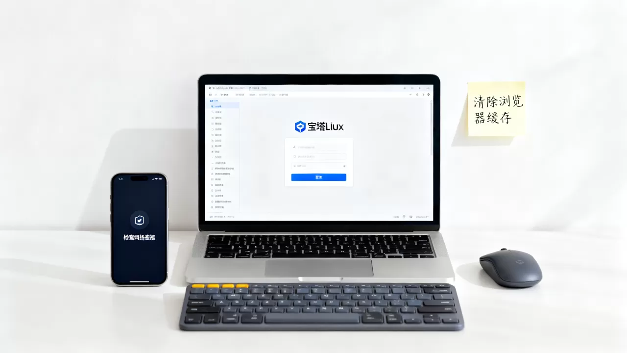 宝塔Linux面板登录没反应怎么办?宝塔面板登录失败解决方法 宝塔Linux面板登录没反应怎么办?宝塔面板登录失败解决方法
