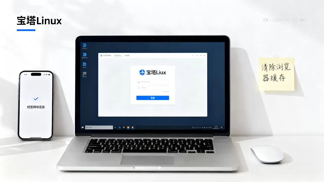 宝塔Linux面板登录没反应怎么办?宝塔面板登录失败解决方法 宝塔Linux面板登录没反应怎么办?宝塔面板登录失败解决方法