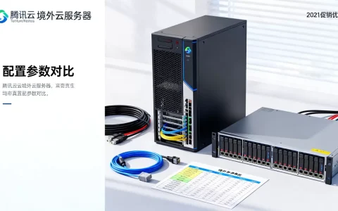 腾讯云境外云服务器怎么选？2021最新促销优惠多少钱