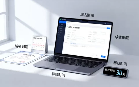 域名到期不续费会怎样？域名过期后多久会释放