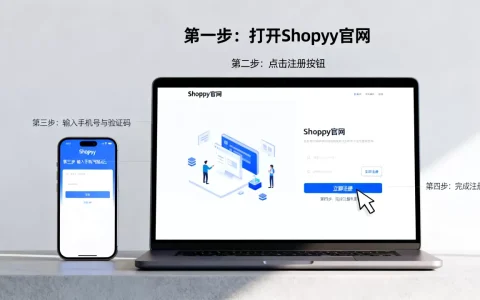 Shopyy账号怎么注册登录？Shopyy新手注册教程