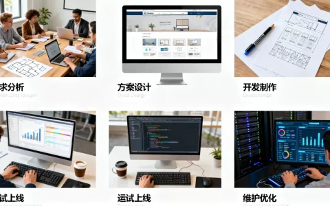 公司网站流程是怎样的？企业建站流程及费用详解