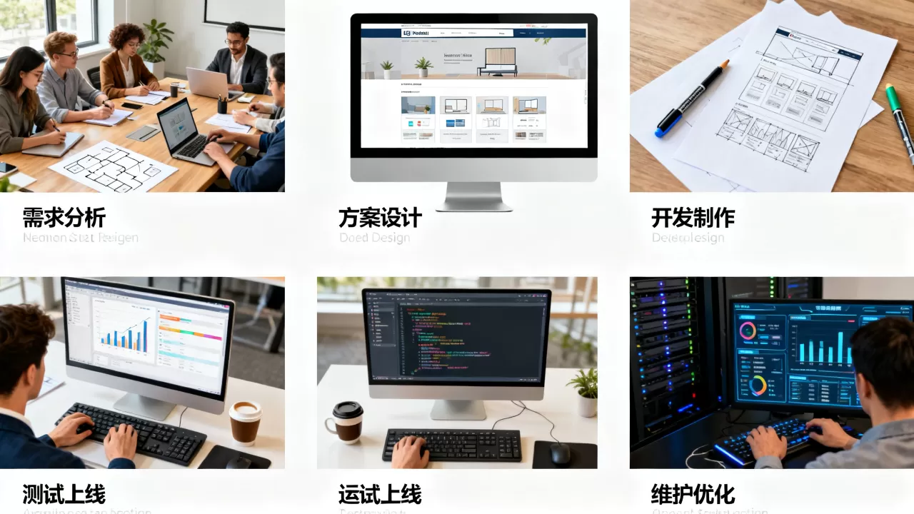 公司网站流程是怎样的?企业建站流程及费用详解 公司网站流程是怎样的?企业建站流程及费用详解