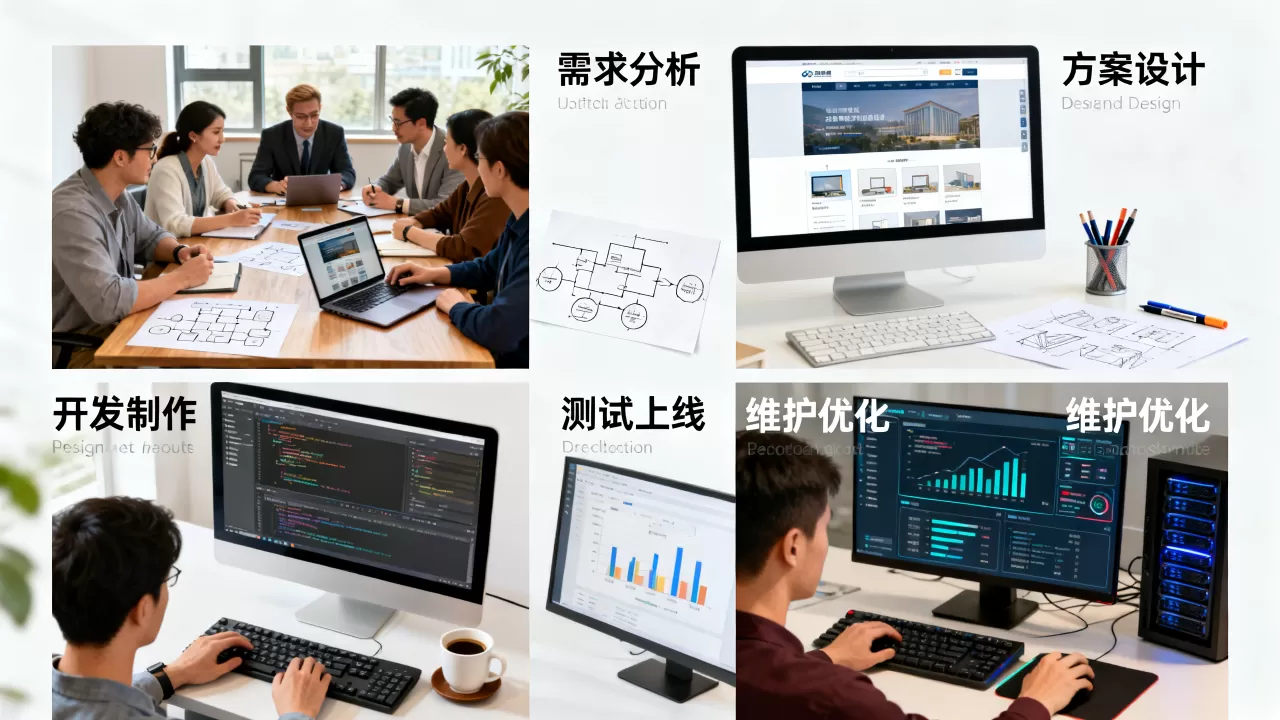 公司网站流程是怎样的?企业建站流程及费用详解 公司网站流程是怎样的?企业建站流程及费用详解