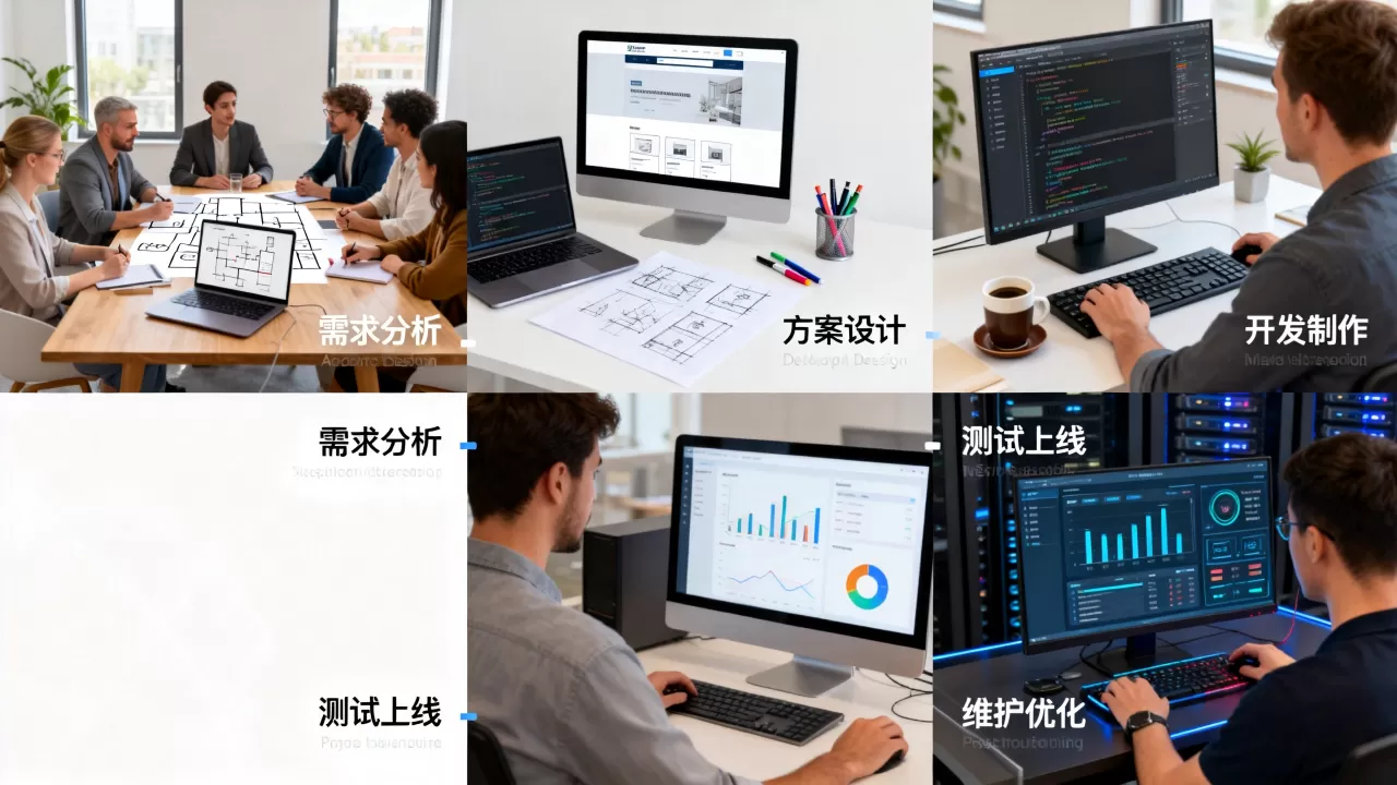 公司网站流程是怎样的?企业建站流程及费用详解 公司网站流程是怎样的?企业建站流程及费用详解
