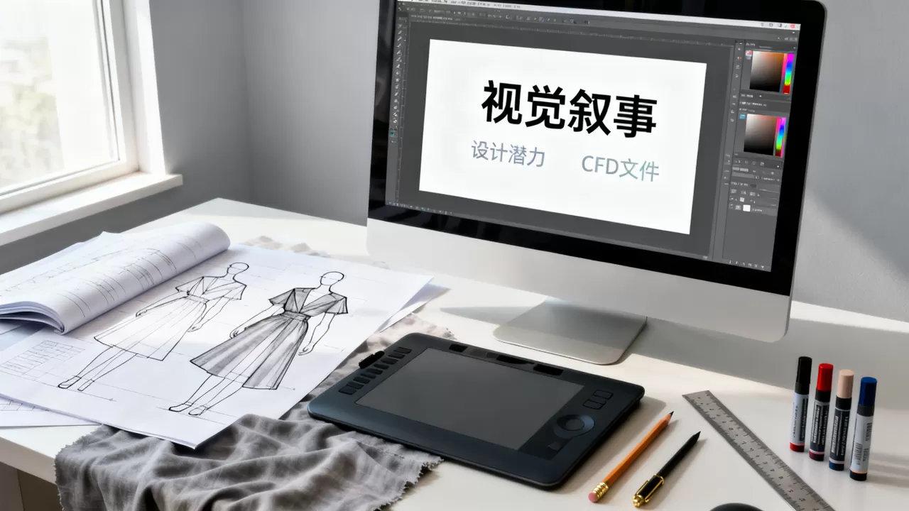 时尚行业如何用视觉叙事释放设计潜力?CFD文件是什么 时尚行业如何用视觉叙事释放设计潜力?CFD文件是什么