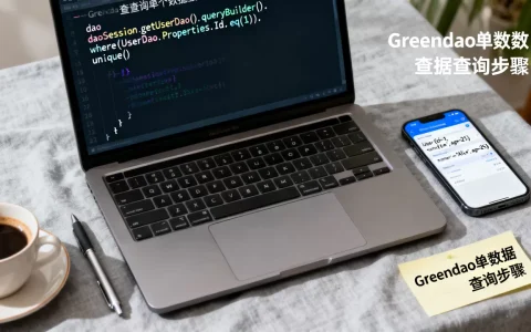 Greendao如何查询单个数据库？greendao查询单个数据