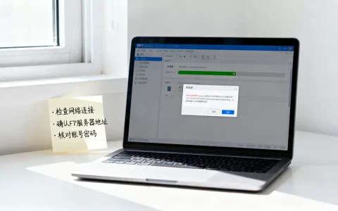 FTP客户端上传备份文件出错怎么办？ftp上传文件失败解决方法