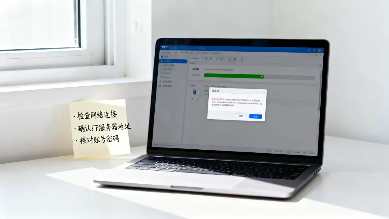 FTP客户端上传备份文件出错怎么办?ftp上传文件失败解决方法 FTP客户端上传备份文件出错怎么办?ftp上传文件失败解决方法
