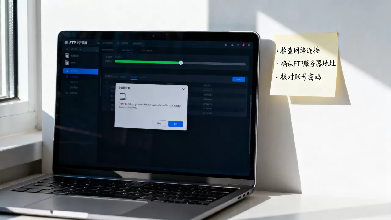 FTP客户端上传备份文件出错怎么办?ftp上传文件失败解决方法 FTP客户端上传备份文件出错怎么办?ftp上传文件失败解决方法