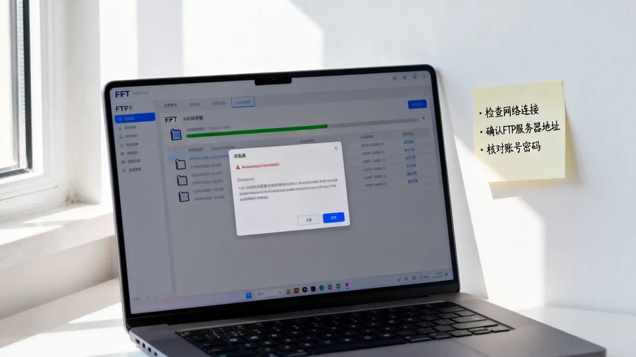 FTP客户端上传备份文件出错怎么办?ftp上传文件失败解决方法 FTP客户端上传备份文件出错怎么办?ftp上传文件失败解决方法