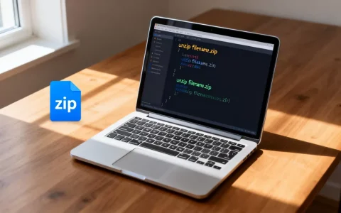 Linux解压zip文件用什么命令？Linux解压zip命令详解