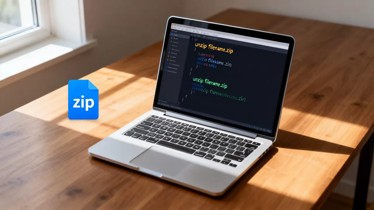 Linux解压zip文件用什么命令?Linux解压zip命令详解 Linux解压zip文件用什么命令?Linux解压zip命令详解