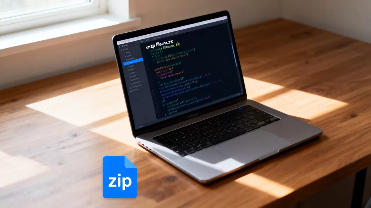 Linux解压zip文件用什么命令?Linux解压zip命令详解 Linux解压zip文件用什么命令?Linux解压zip命令详解