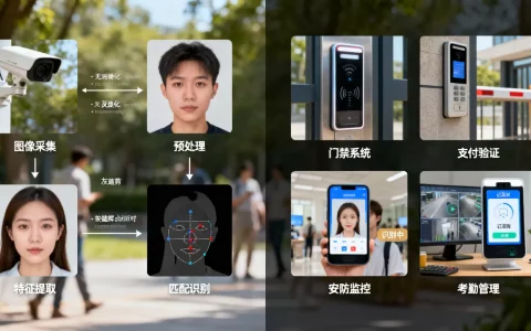 公安动态人脸识别系统如何工作？人脸识别技术有哪些应用场景