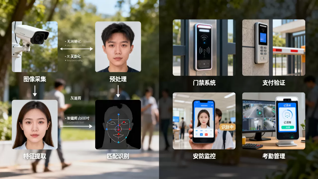 公安动态人脸识别系统如何工作?人脸识别技术有哪些应用场景 公安动态人脸识别系统如何工作?人脸识别技术有哪些应用场景