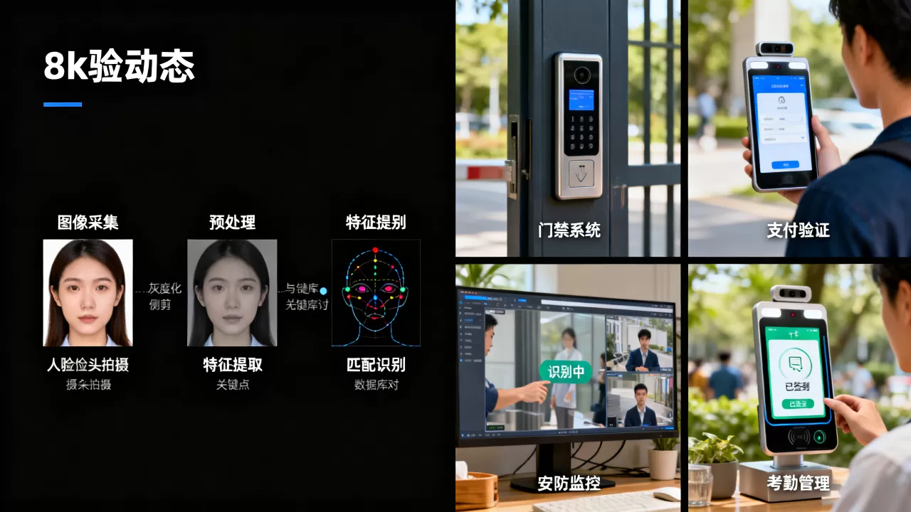 公安动态人脸识别系统如何工作?人脸识别技术有哪些应用场景 公安动态人脸识别系统如何工作?人脸识别技术有哪些应用场景