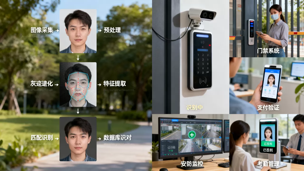 公安动态人脸识别系统如何工作?人脸识别技术有哪些应用场景 公安动态人脸识别系统如何工作?人脸识别技术有哪些应用场景