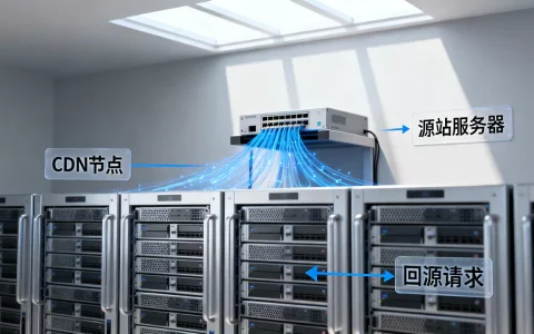 CDN回源是什么原理？CDN回源配置方法