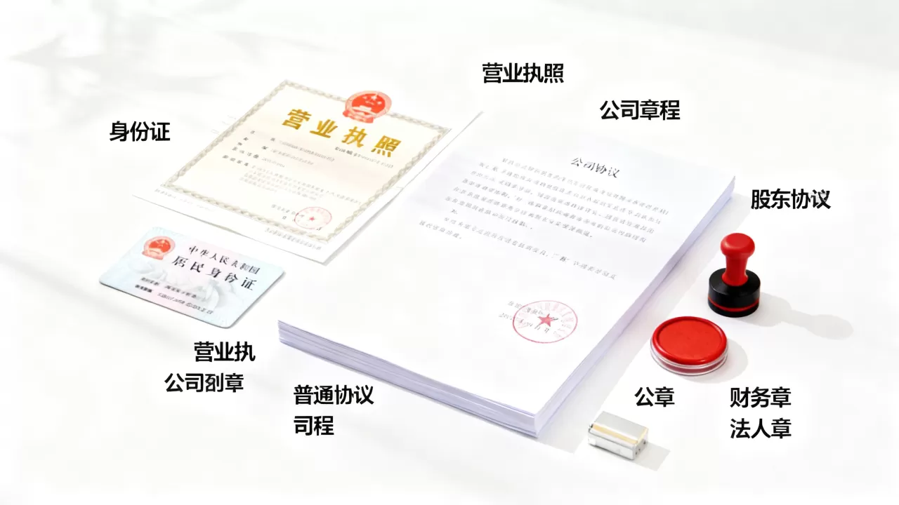 注册公司到底要准备哪些文件？公司注册所需材料清单