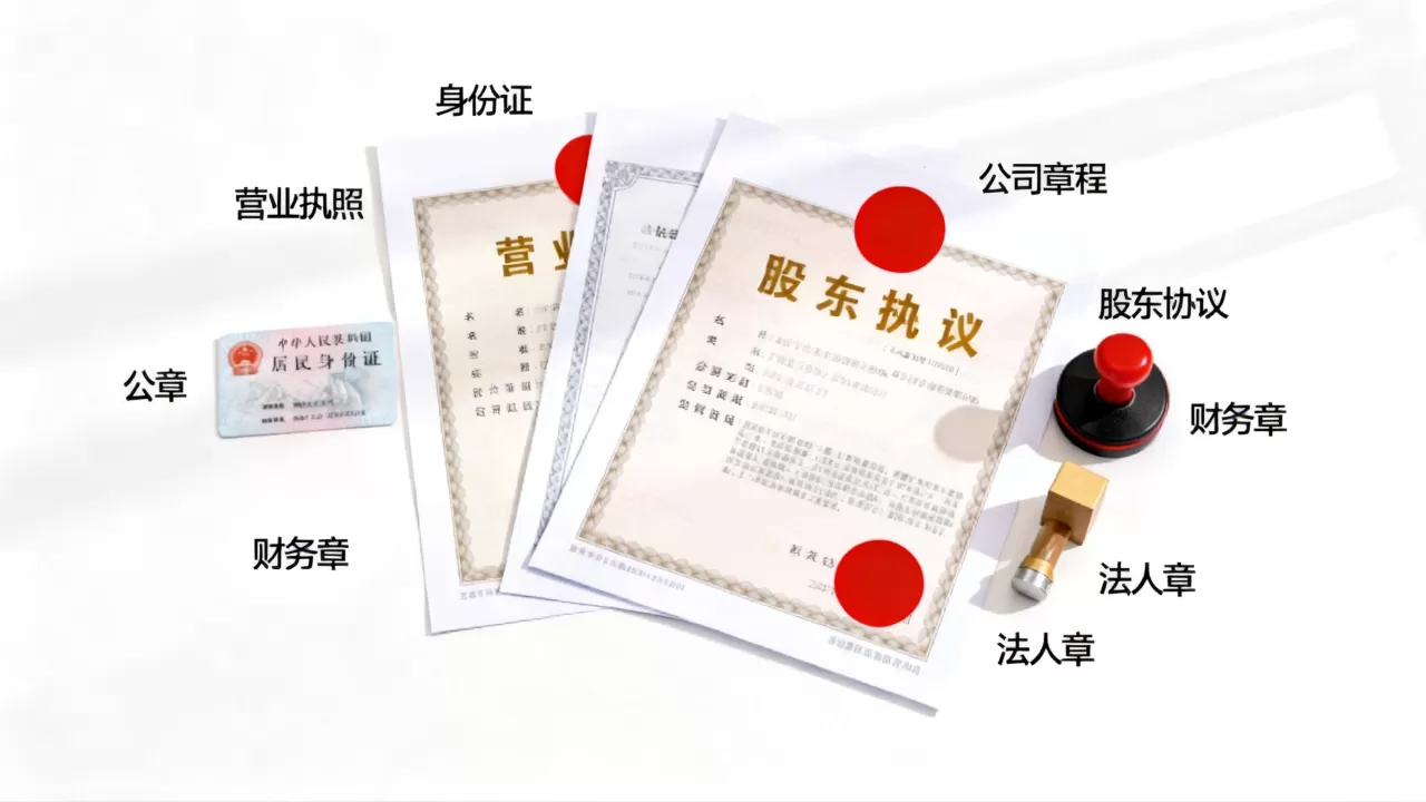 注册公司到底要准备哪些文件？公司注册所需材料清单
