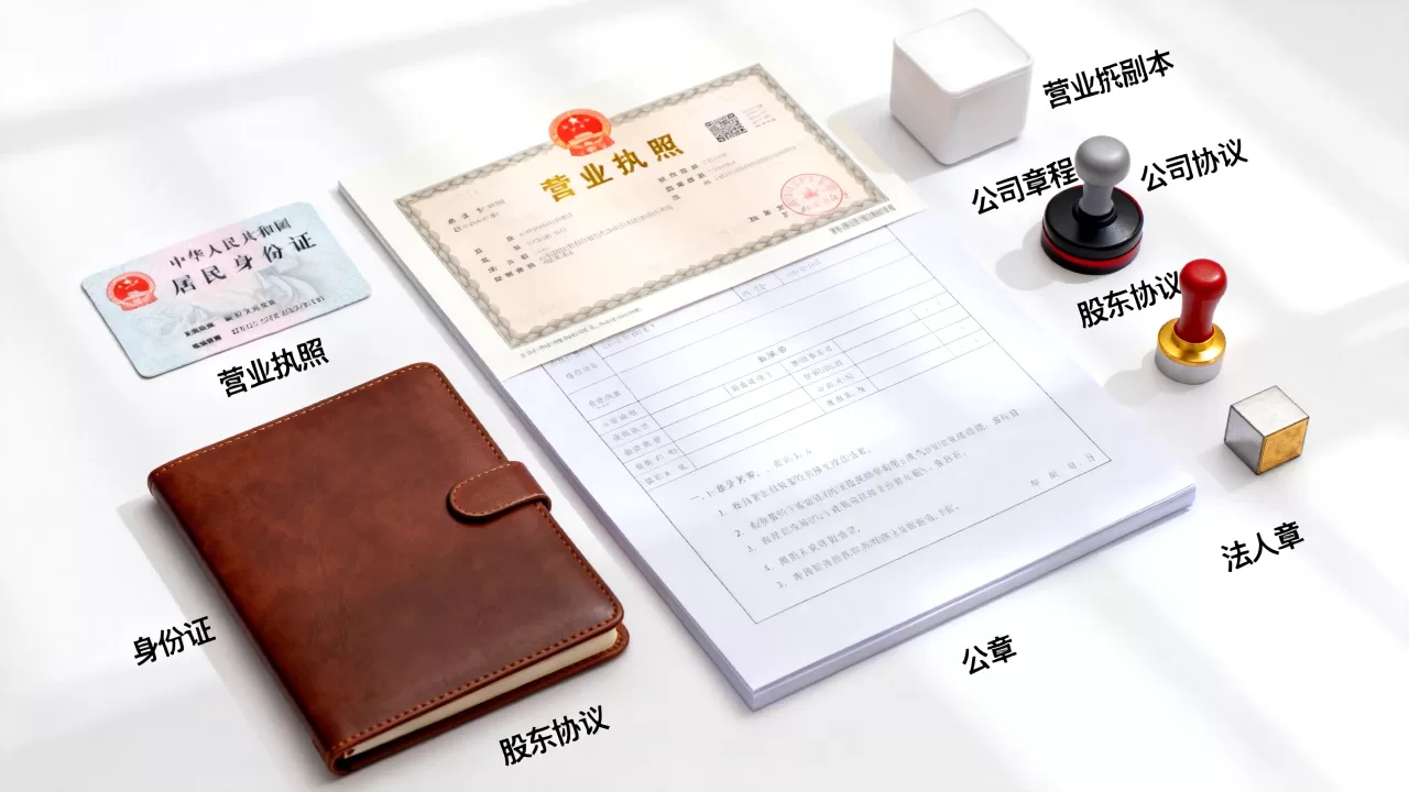 注册公司到底要准备哪些文件？公司注册所需材料清单