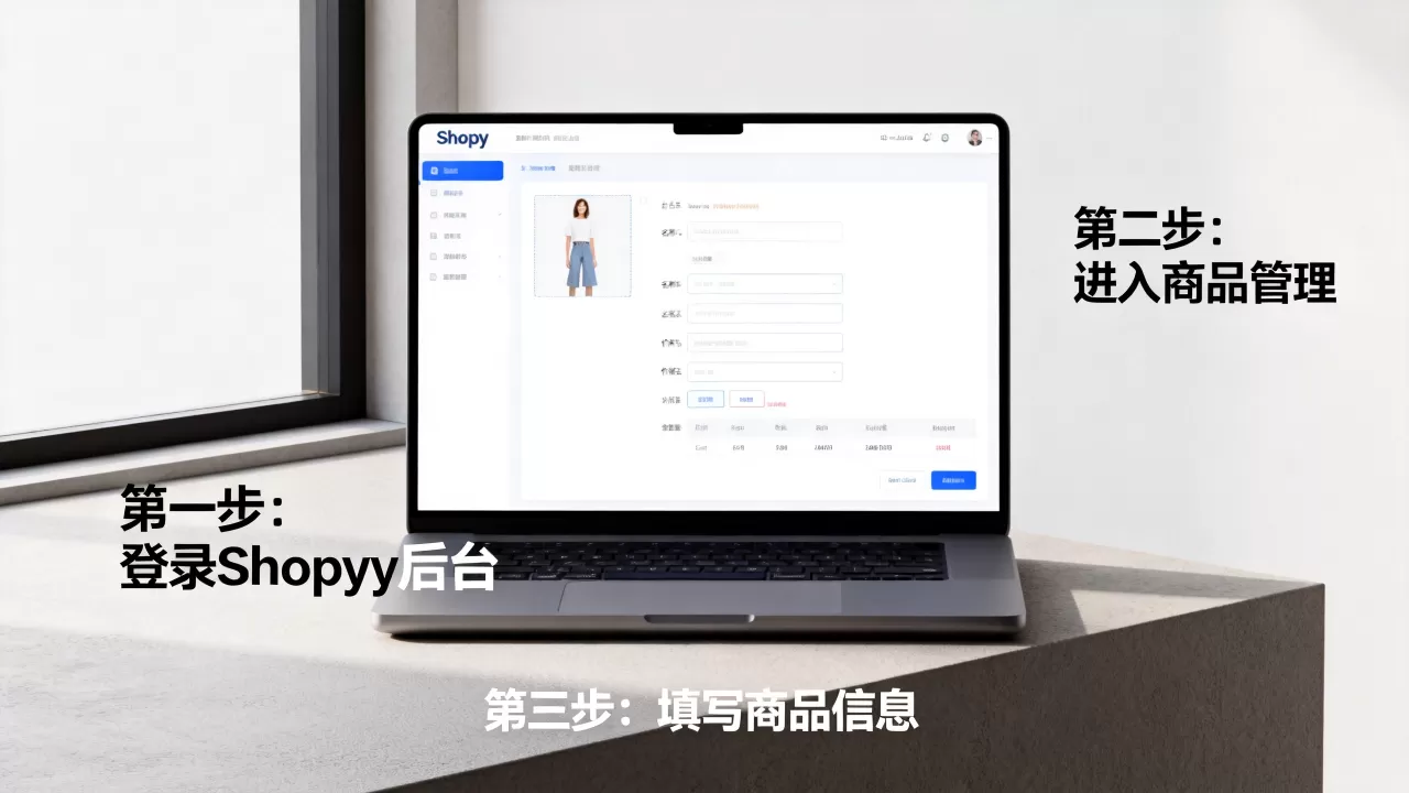 Shopyy平台如何新建商品?商品发布流程详解 Shopyy平台如何新建商品?商品发布流程详解