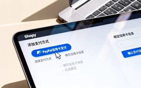 Shopyy独立站如何添加PayPal信用卡支付？