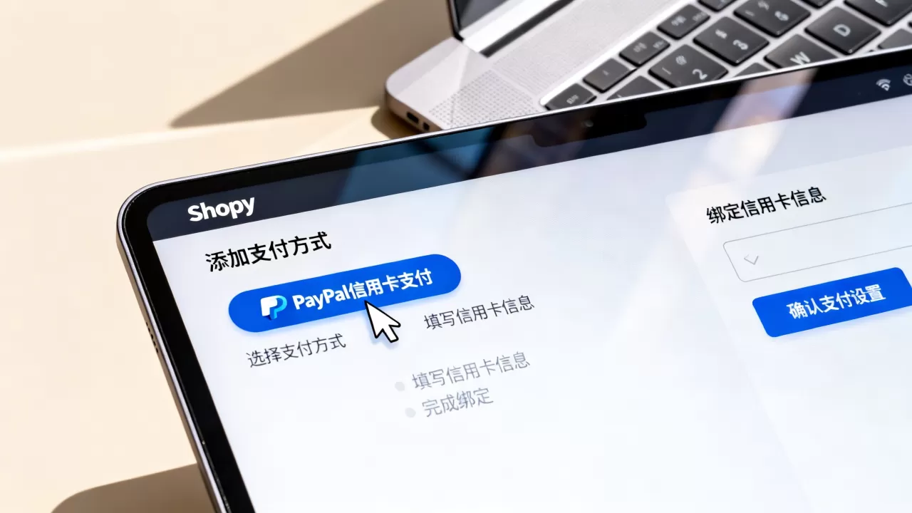 Shopyy独立站如何添加PayPal信用卡支付? Shopyy独立站如何添加PayPal信用卡支付?