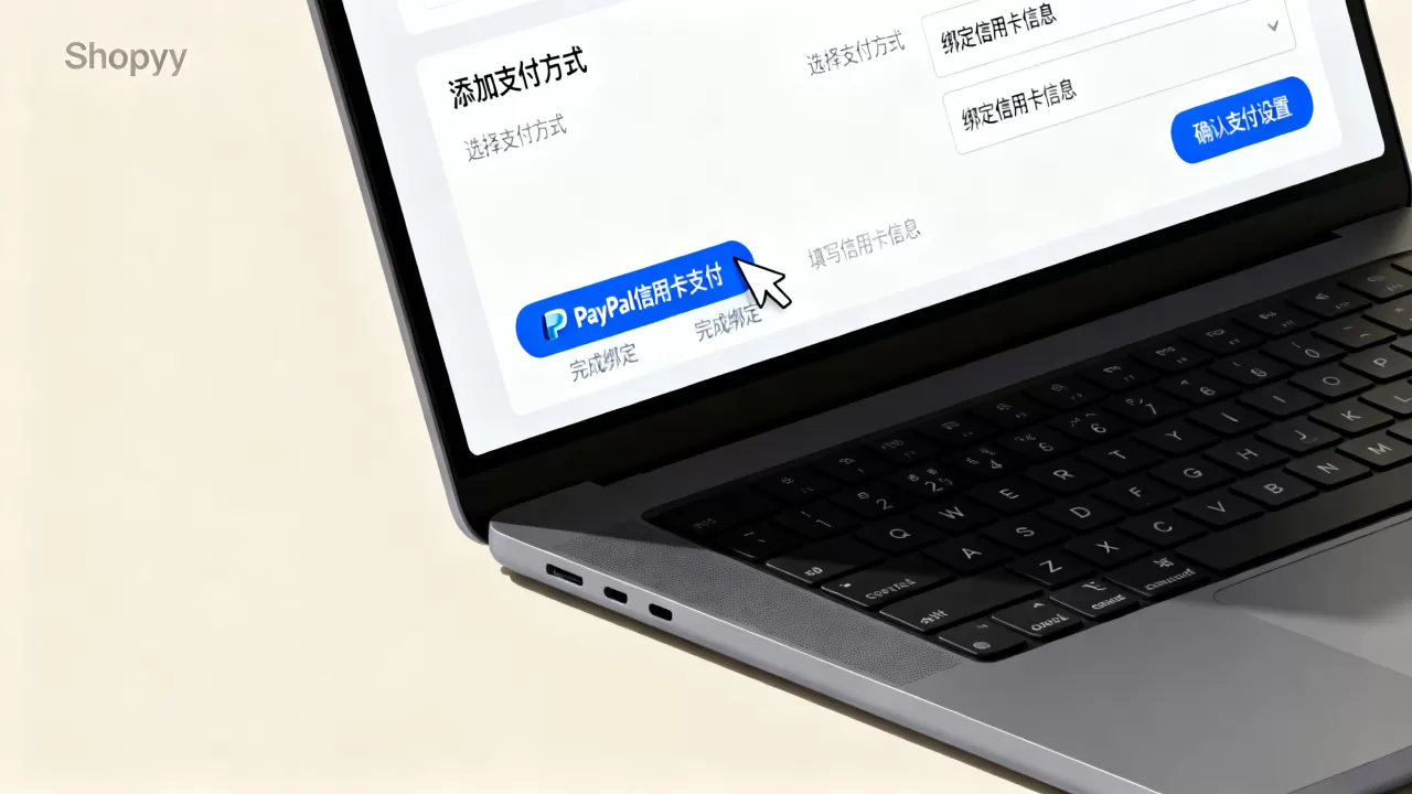 Shopyy独立站如何添加PayPal信用卡支付? Shopyy独立站如何添加PayPal信用卡支付?