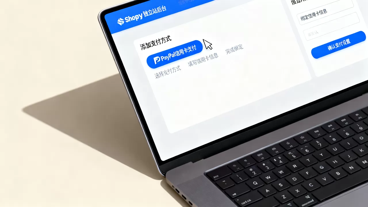Shopyy独立站如何添加PayPal信用卡支付? Shopyy独立站如何添加PayPal信用卡支付?