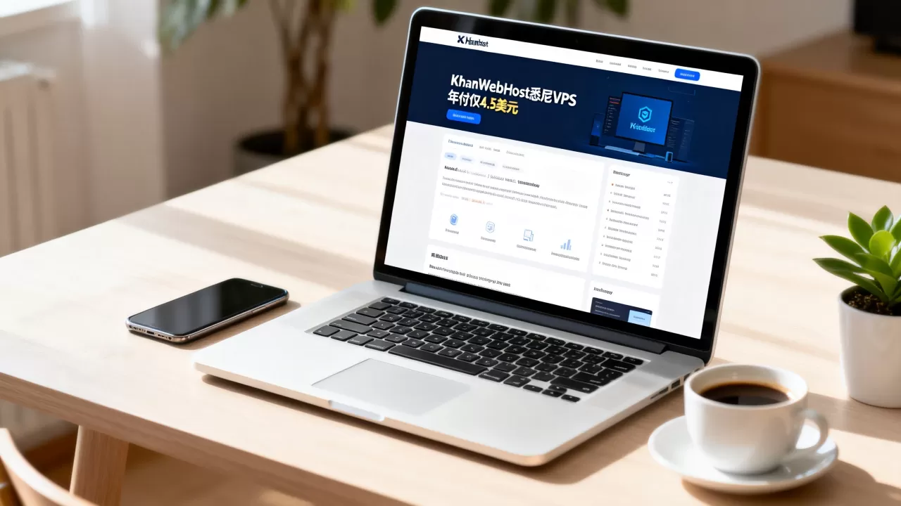 KhanWebHost悉尼VPS年付仅4.5美元值得买吗,低配VPS推荐 KhanWebHost悉尼VPS年付仅4.5美元值得买吗,低配VPS推荐