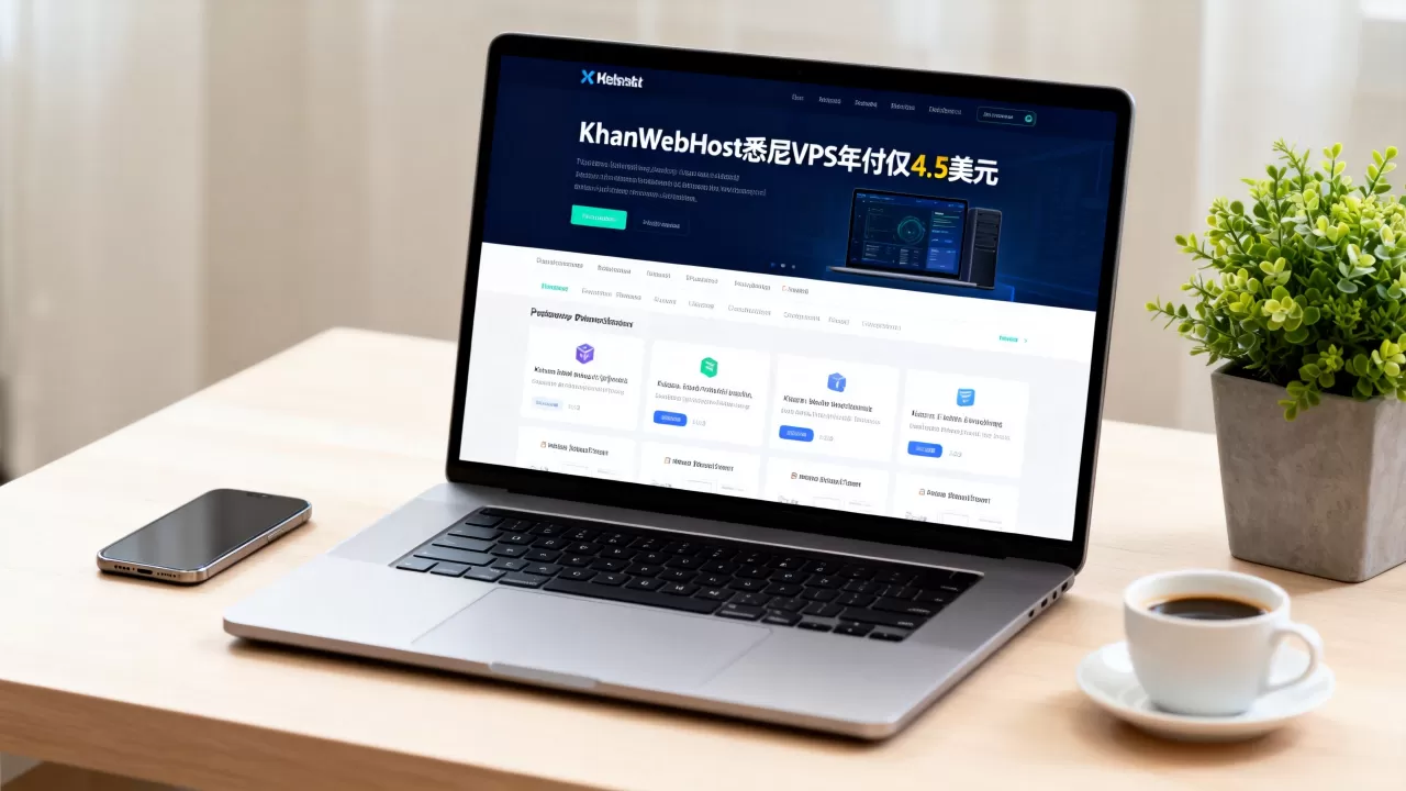 KhanWebHost悉尼VPS年付仅4.5美元值得买吗,低配VPS推荐 KhanWebHost悉尼VPS年付仅4.5美元值得买吗,低配VPS推荐